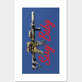 M4 sexy baby tacticool Posters and Art